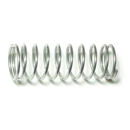Midwest Fastener 3/4" x 2-3/16" x .063" WG Steel Compression Springs 6PK 18513